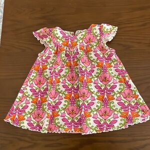 Vera Bradley Baby Dress in Lilli Bell Print